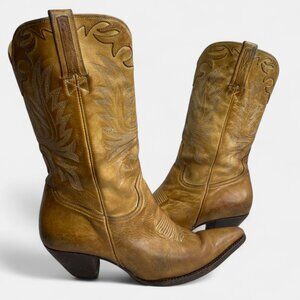 Charlie 1 Horse Leather Western Cowboy Cowgirl Boots Women's 7.5 B